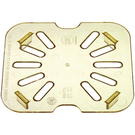 Cambro Shelf, Drain - 1/6 Size SP-337